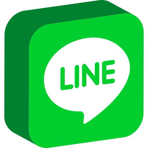 Line, media, network, social icon - Free download