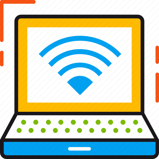Hotspot, connection, internet, online, signal, wifi, wireless icon - Download on Iconfinder