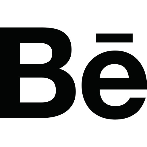 Be, behance, design community, portfolio, behance logo icon - Free download