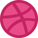 design community, dribbble, dribbbler, pink basketball, dribbble logo