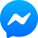 chat, facebook, message, messenger, messenger logo
