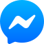 chat, facebook, message, messenger, messenger logo 