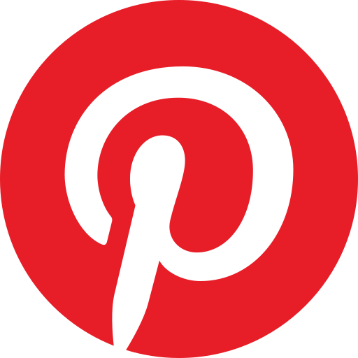 Inspiration, pin, pinned, pinterest, social network, pinterest logo icon - Free download