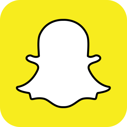 Snapchat logo, ghost, snap, snapchat, social media, social network icon - Free download