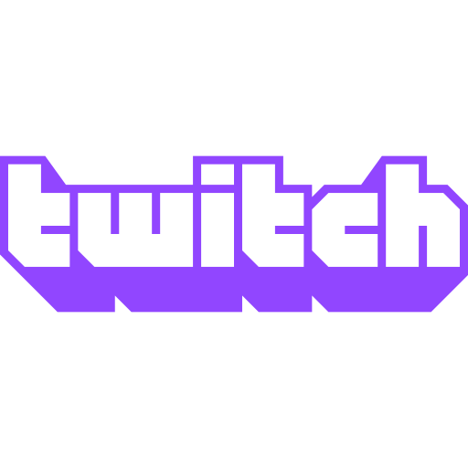 Gamer, gaming, live, stream, twitch, twitch logo icon - Free download
