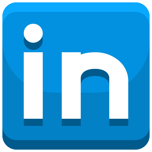 Linkedin, logo, media, social icon - Free download
