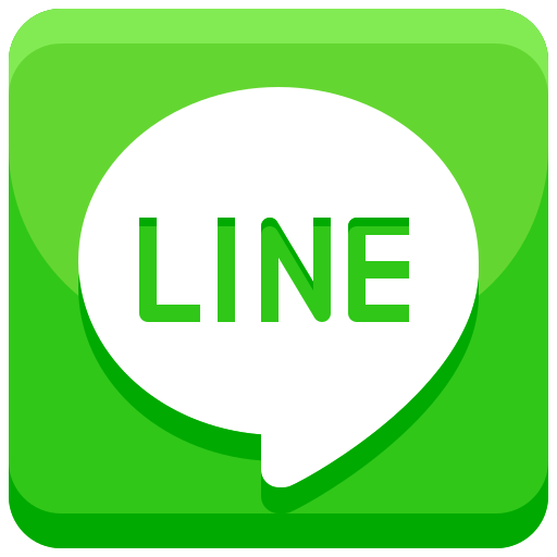 App, communication, line, message icon - Free download