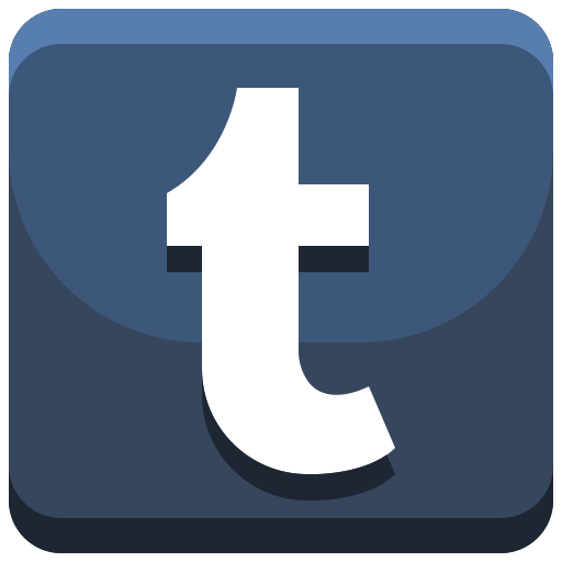 Tumblr Logo Media Social Icon