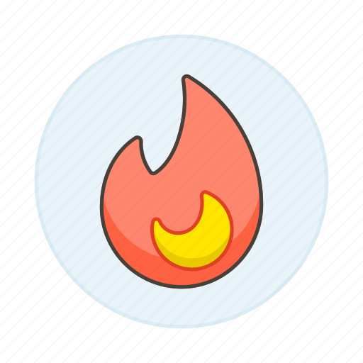 Fire, flame, hot, media, social, top, trending icon - Download on Iconfinder