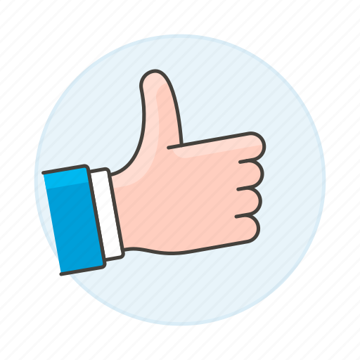 Agree, hand, like, media, social, thumb, up icon - Download on Iconfinder