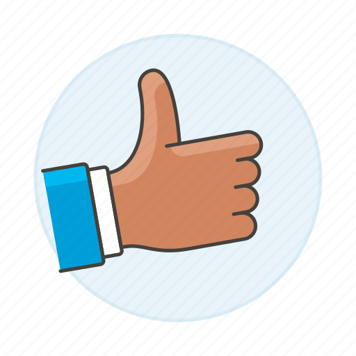 Hand, agree, social, up, thumb, like, yes icon - Download on Iconfinder
