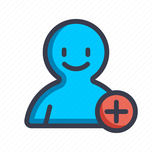 Add, follow, friend, subscribe icon - Download on Iconfinder