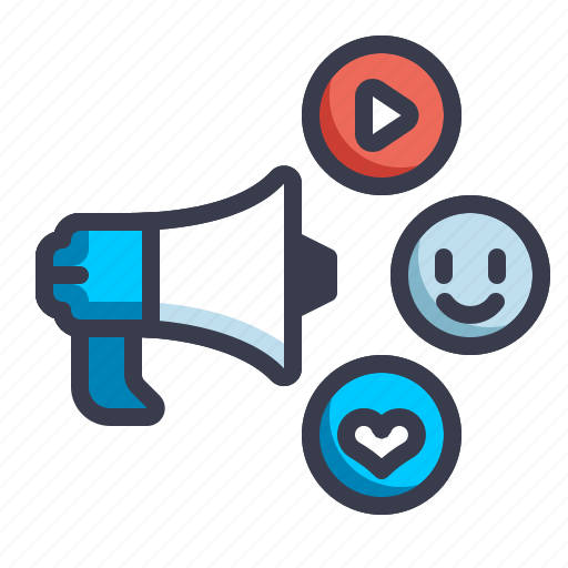 Broadcast, marketing, social icon - Download on Iconfinder
