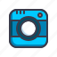 camera, instagram, social 
