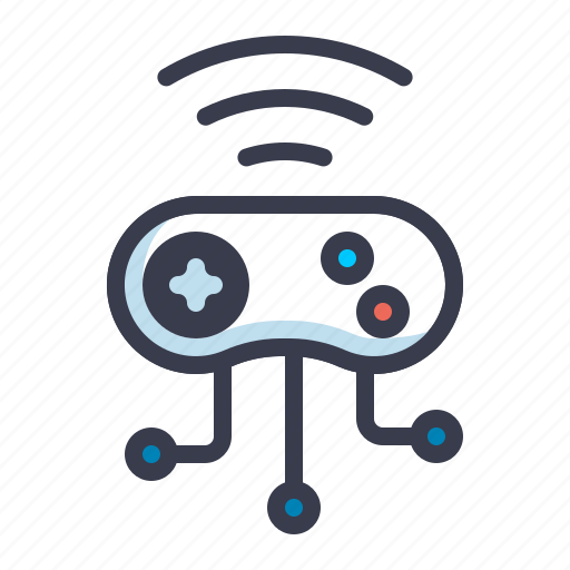 Controller, game, network, play icon - Download on Iconfinder