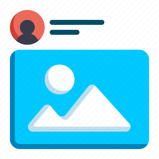 Feed, image, post, social, update icon - Download on Iconfinder