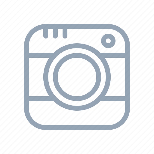 Camera, instagram, social icon - Download on Iconfinder