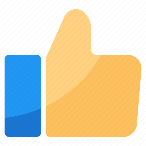 Favourite, gesture, like, thumb up icon - Download on Iconfinder