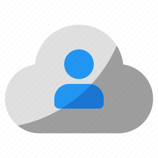 Cloud, people, social, storage icon - Download on Iconfinder