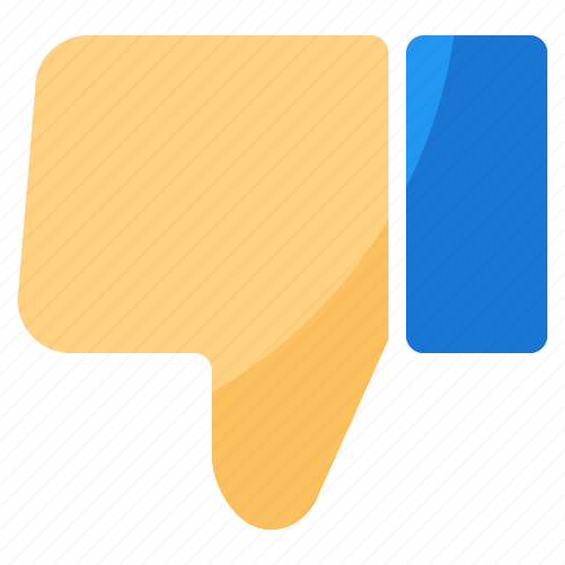 Dislike, gesture, hand, thumbs down icon - Download on Iconfinder