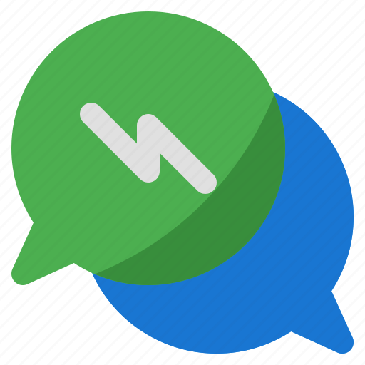 Chat, communication, conversation, messenger icon - Download on Iconfinder
