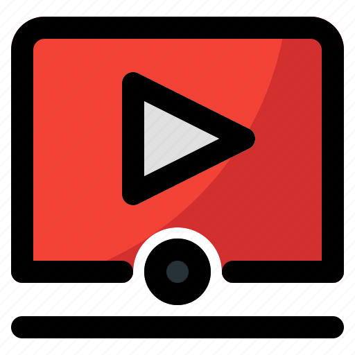 Multimedia, play, player, video icon - Download on Iconfinder