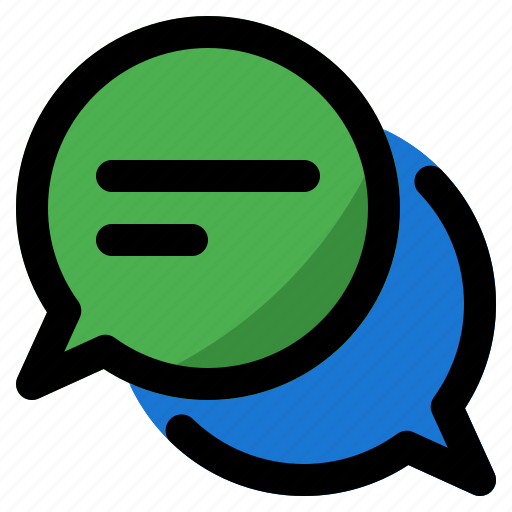 Chat, chatting, communication, conversation icon - Download on Iconfinder