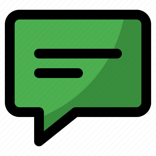 Chat, comment, communication, message icon - Download on Iconfinder