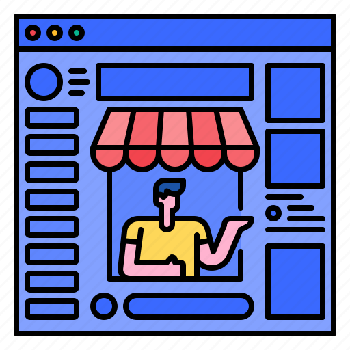 Customer, ecommerce, marketplace, online, sales, shopping icon - Download on Iconfinder