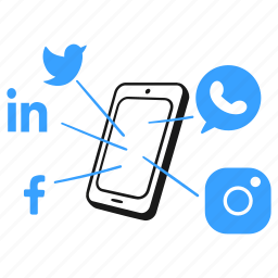 social, media, network, twitter, facebook, linkedin, instagram 