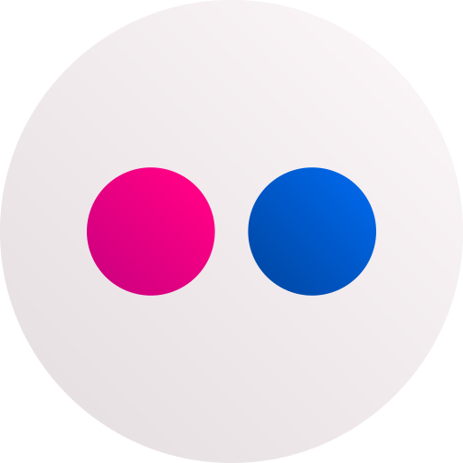 Flickr, social media, logo icon - Free download