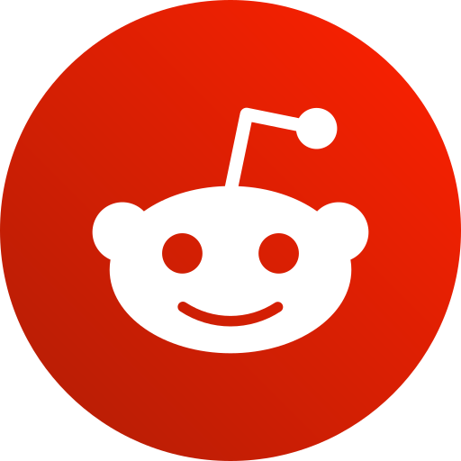 Reddit, social media, logo icon - Free download