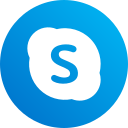 skype, social media, apps, logo