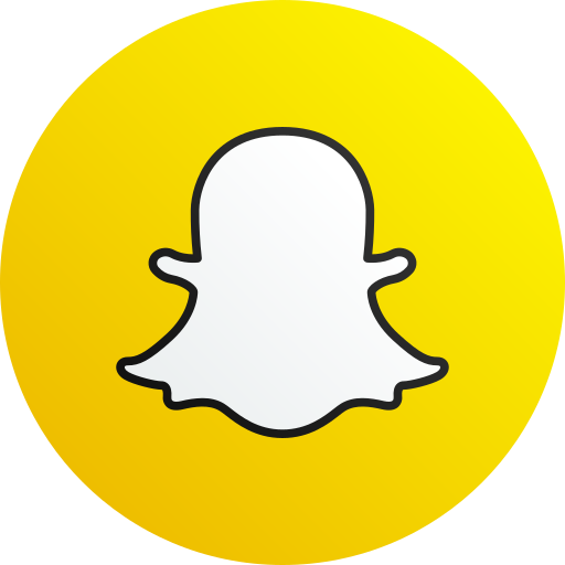 Snapchat, social media, logo icon - Free download