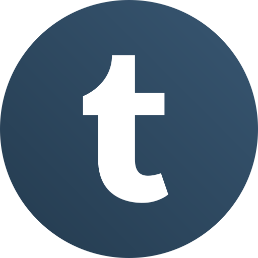 Tumblr, social media, logo icon - Free download