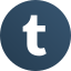 tumblr, social media, logo 