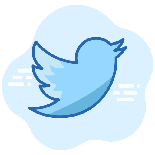 Twitter, tweet, bird, social media, network, web icon - Free download
