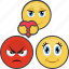 emojis, emotion, smiley, angry 