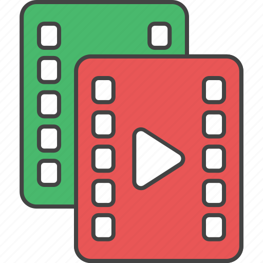 Video player, video, multimedia, player icon - Download on Iconfinder