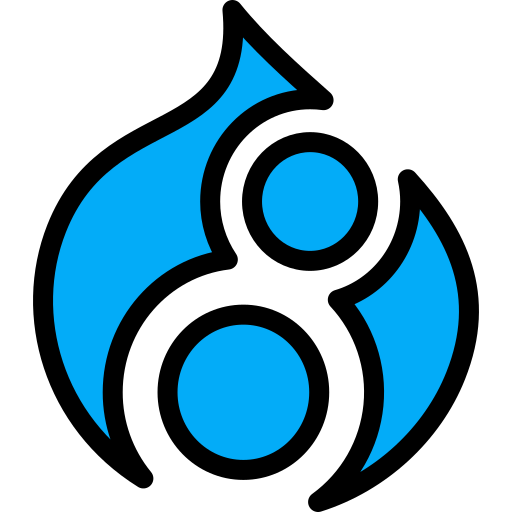 Drupal, apps, smartphone, app, application icon - Free download