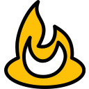 feedburner, fire, app, application, flame