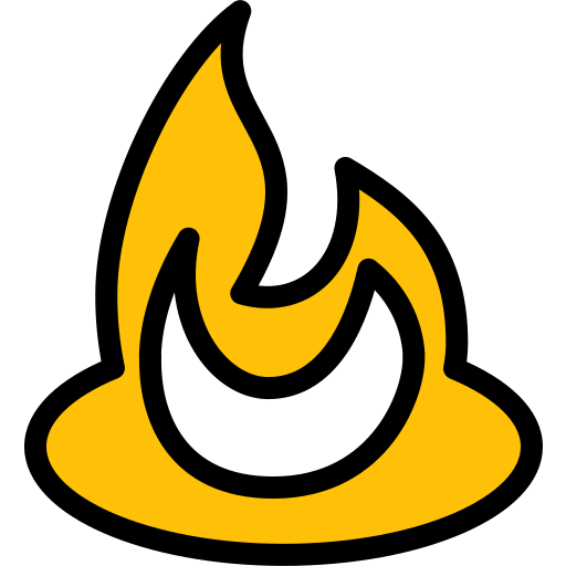 Feedburner, fire, app, application, flame icon - Free download