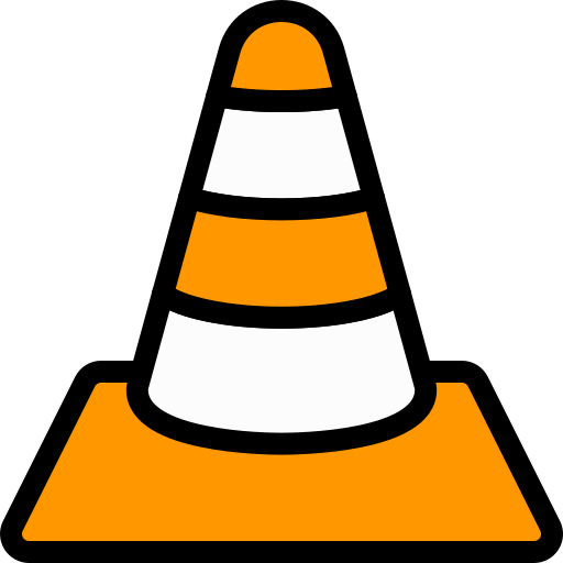 Vlc, player, play, audio, movie, multimedia icon - Free download