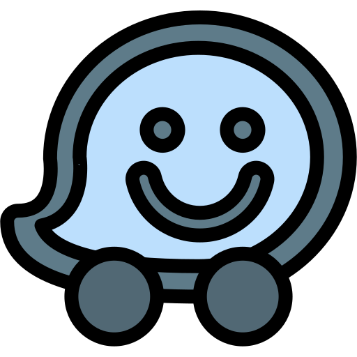 Waze, chat, text, talk, bubble, communication icon - Free download