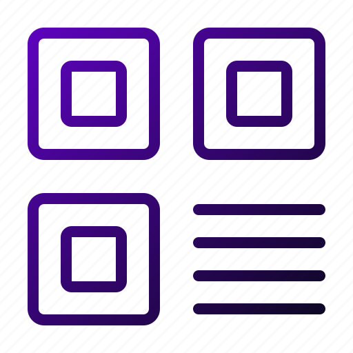 Qr, scan, code, qr code, barcode, scanner icon - Download on Iconfinder