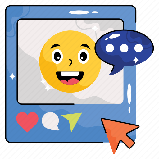 Social media post, social-media, social-media-user icon - Download on Iconfinder