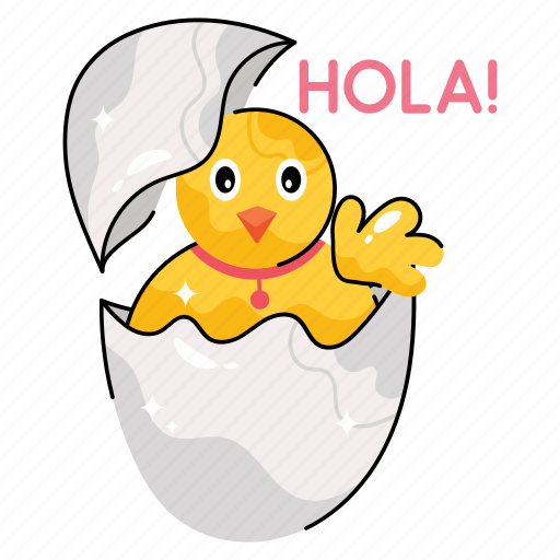 Hola, language, hello, communication, foreign, education icon - Download on Iconfinder