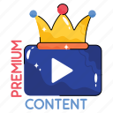 premium content, marketing, premium, content, crown