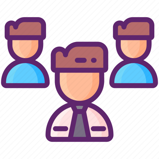 Group, lead, management, team icon - Download on Iconfinder