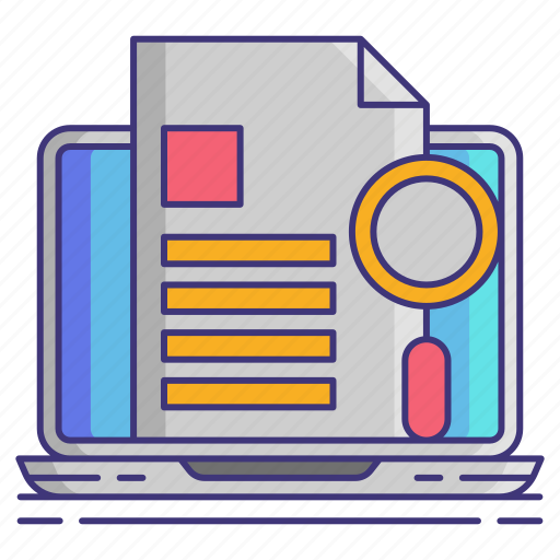 Case, computer, research, study icon - Download on Iconfinder